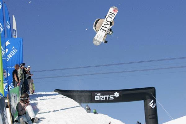 brits halfpipe two
